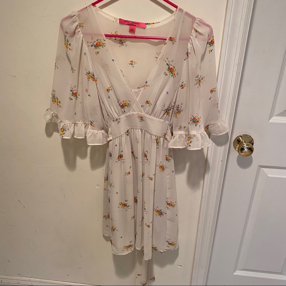 Betsey Johnson x Urban Outfitters Floral Dress